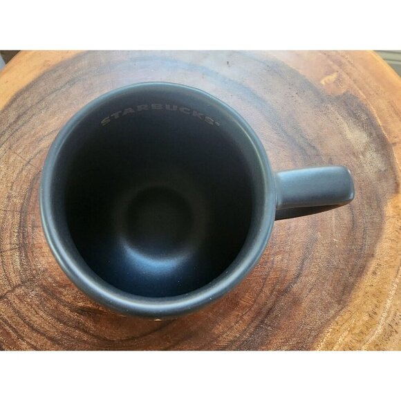 Walt Disney World 50th Anniversary Black & Gold Starbucks Mug Coffee Cup NEW - Picture 4 of 5